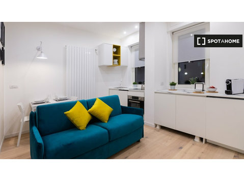 Uroczy apartament z 1 sypialnią do wynajęcia w Lambrate w… - Mieszkanie