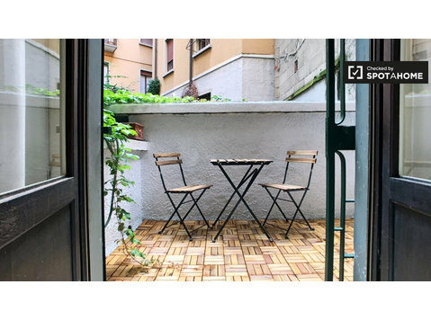Elegante 1-Zimmer-Wohnung in Loreto, Mailand zu vermieten - Wohnungen