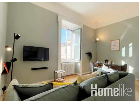 Elegant en comfortabel appartement met één slaapkamer in de… - Appartementen