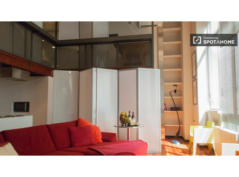 Apartamento loft elegante para alugar - Garibaldi, Milão - Apartamentos