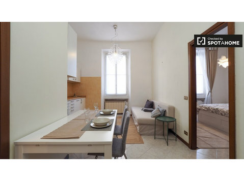 Möblierte 1-Zimmer-Wohnung zur Miete in Turro, Mailand - Wohnungen