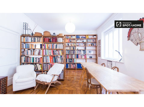 Furnished 1-bedroom apartment in Navigli for rent, Milan - Dzīvokļi