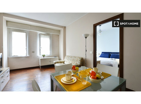 Milano'da kiralık muhteşem 1 odalı daire - Apartman Daireleri
