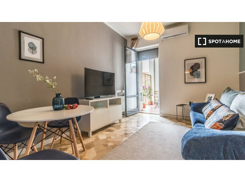 Idyllic apartment with 1 bedroom for rent in Sempione, Milan - Korterid
