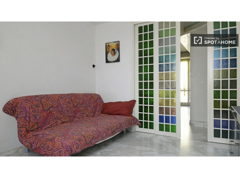 Interieur 1-Zimmer-Wohnung zur Miete in Mailand - Wohnungen