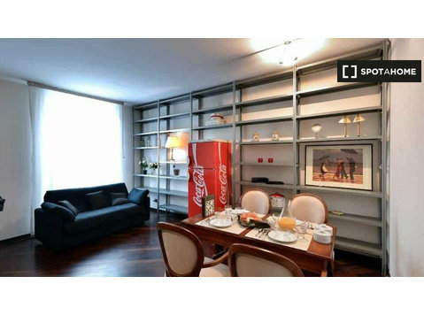Lindo apartamento de 1 quarto para alugar em Magenta, Roma - Apartamentos
