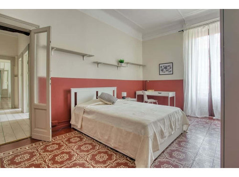 Meravigliosa camera singola con balcone privato a Milano a… - Apartman Daireleri