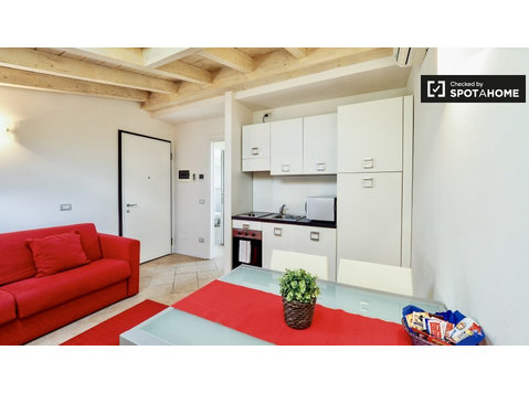 Bovisa, Milano'da kiralık 1 odalı modern daire - Apartman Daireleri