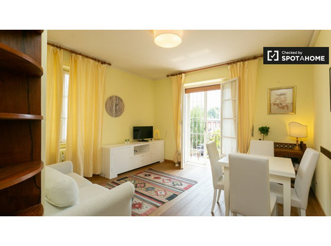 Modern 1-bedroom apartment for rent in Portello/QT 8, Milan - Apartamentos