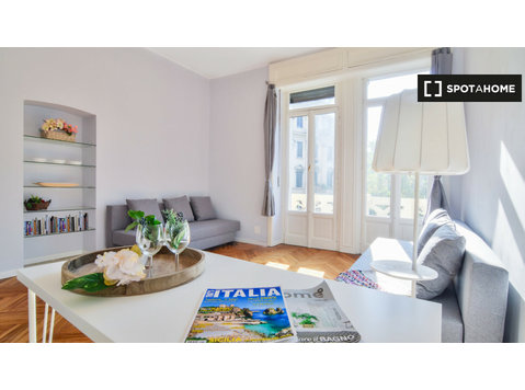 Apartamento moderno de 1 quarto para alugar na Piazzale… - Apartamentos