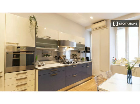 Apartamento de um quarto para alugar em Milão - Apartamentos