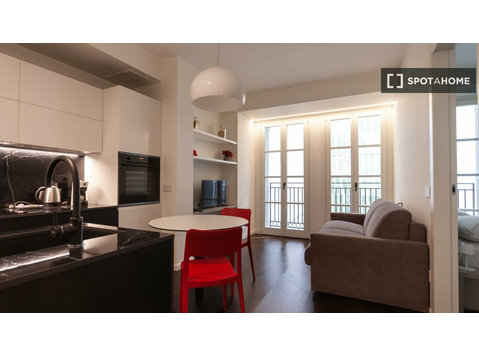 Ein-Zimmer-Wohnung zur Miete im Zentrum von Mailand - Wohnungen