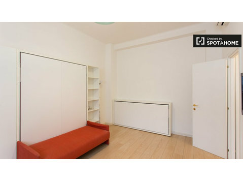 Ruhiges Studio-Apartment zur Miete in Porta Romana, Mailand - Wohnungen