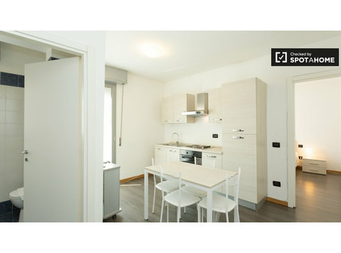 Angenehme 1-Zimmer-Wohnung zur Miete in Bovisa, Mailand - Wohnungen