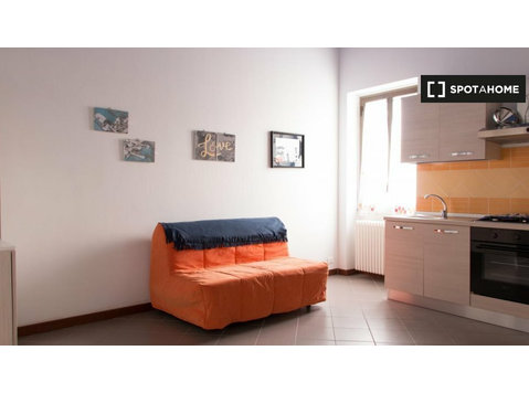 Borgo Porretta kiralık sessiz 1 yatak odalı daire - Apartman Daireleri