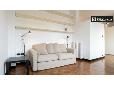 Spacieux appartement 1 chambre à louer à Città Studi, Milan - Appartements