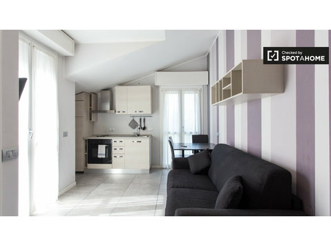 Apartamento de estúdio para alugar em Bovisa, Milão - Apartamentos