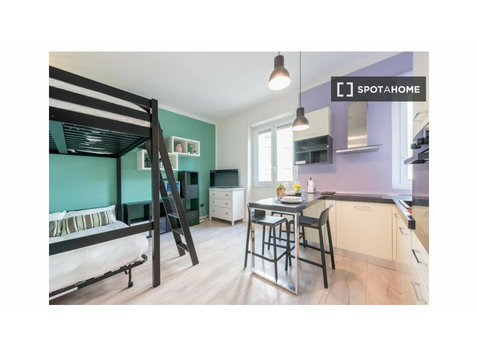 Studio-Apartment zu vermieten in Mailand - Wohnungen