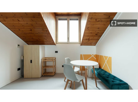 Studio apartment for rent in Milan, Milan - Leiligheter