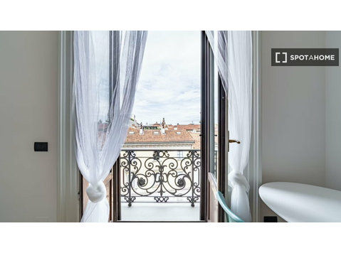 Apartamento estúdio para alugar em Milão, Milão - Apartamentos