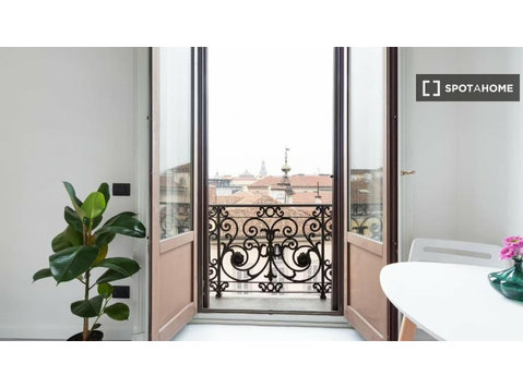Milano, Milano'da kiralık stüdyo daire - Apartman Daireleri