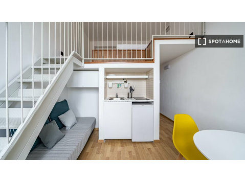 Apartamento estúdio para alugar em Milão, Milão - Apartamentos