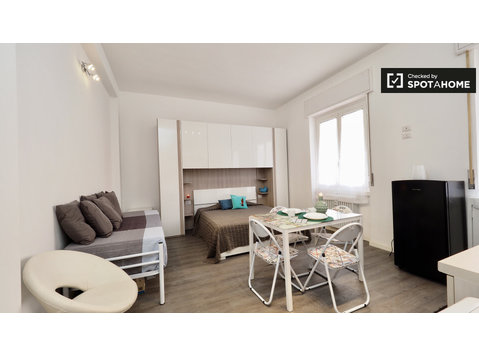 Studio for rent in Dergano, Milan - Korterid