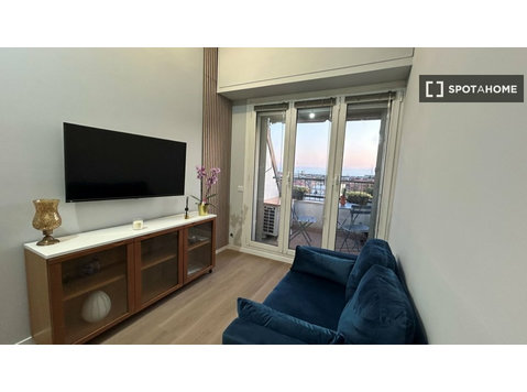 Studio à louer à Pero, Milan - Appartements