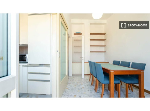 Two-bedroom apartment in Corso Garibaldi - اپارٹمنٹ