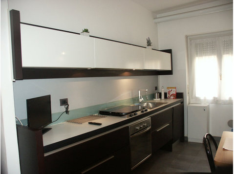 Via Giorgio Washington, Milan - Apartments