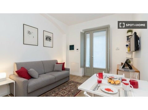 Apartamento de 1 dormitorio en alquiler en Turín - Pisos