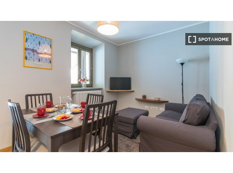 Apartamento de 2 dormitorios en alquiler en Turín - Pisos