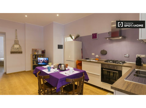 Bright 1-bedroom apartment for rent in Crocetta, Turin. - Apartemen