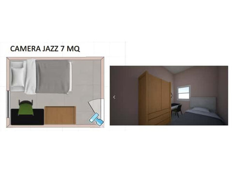 Camera Jazz - Appartements