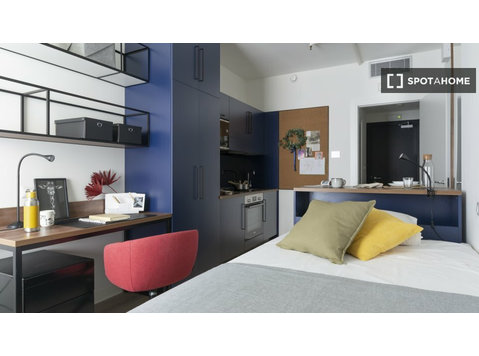 Studio apartment for rent in Cenisia (Politecnico), Turin - Apartemen