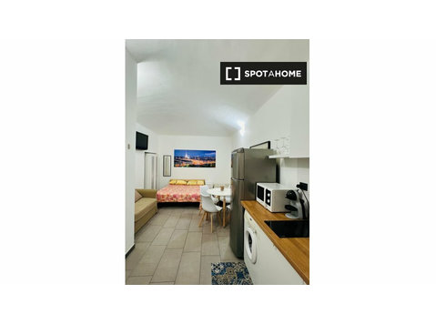 Apartamento estúdio para alugar em Garegnano, Turim - Apartamentos