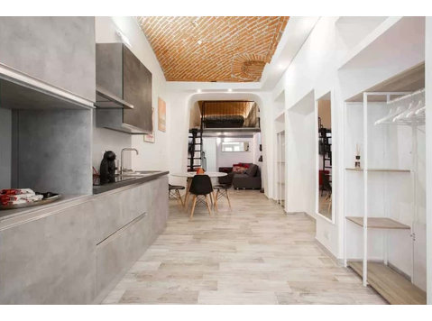 [Torino Centro] Loft Porta Susa - Apartments