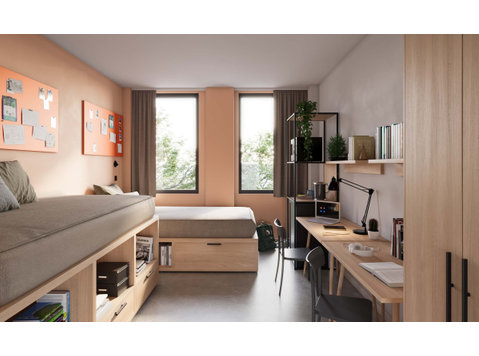 Twin Apartment Ensuite Room (Students Only) - Apartments