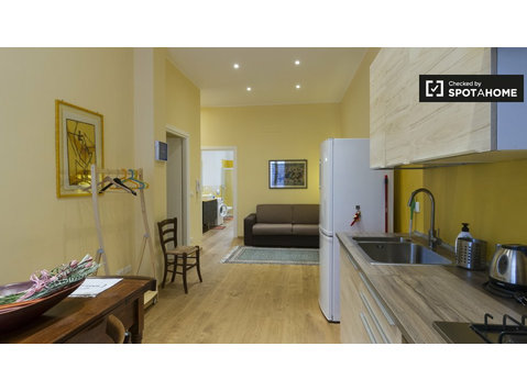 Welcoming 1-bedroom apartment for rent in Crocetta, Turin. - Căn hộ