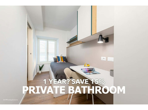 Room for 120 m² with 8 bedrooms - Apartments