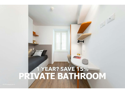 Room for 120 m² with 8 bedrooms - Apartments