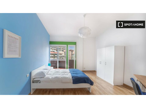 Exterior room, 5-bedroom apartment, Porta al Prato, Florence - For Rent