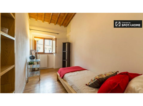 Zimmer zu vermieten in 4-Zimmer-Wohnung in Florenz - Zu Vermieten
