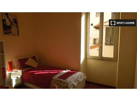 Zimmer zu vermieten in 4-Zimmer-Coliving in Florenz - Zu Vermieten