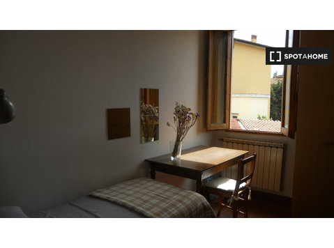 Quarto em apartamento compartilhado em Florença - Aluguel