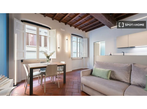 2-Zimmer-Wohnung zur Miete in Florenz. - Wohnungen