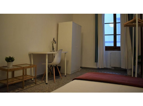Luminosa e accogliente camera privata nel centro di Firenze - 	
Lägenheter