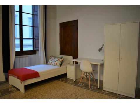 Luminosa e accogliente stanza privata  nel centro di Firenze - Apartmani