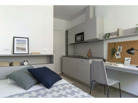 Smart Studio - Courtyard view (Students only) - Apartments