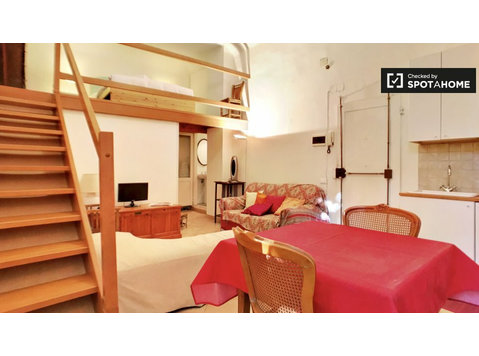 Santa Croce, Floransa'da kiralık şık stüdyo daire - Apartman Daireleri